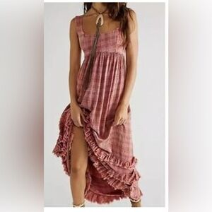 Free People Lily Anne Maxi Dress